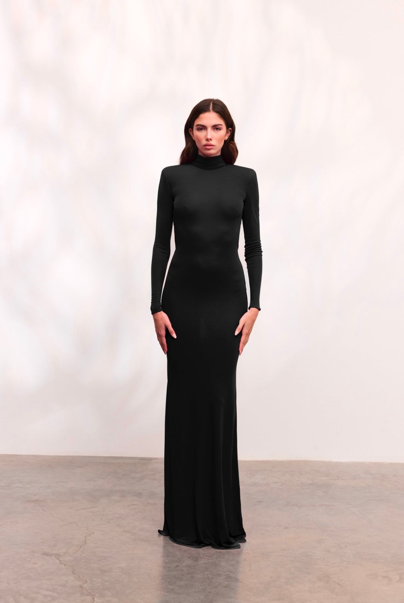 Rochie Daria lunga neagra