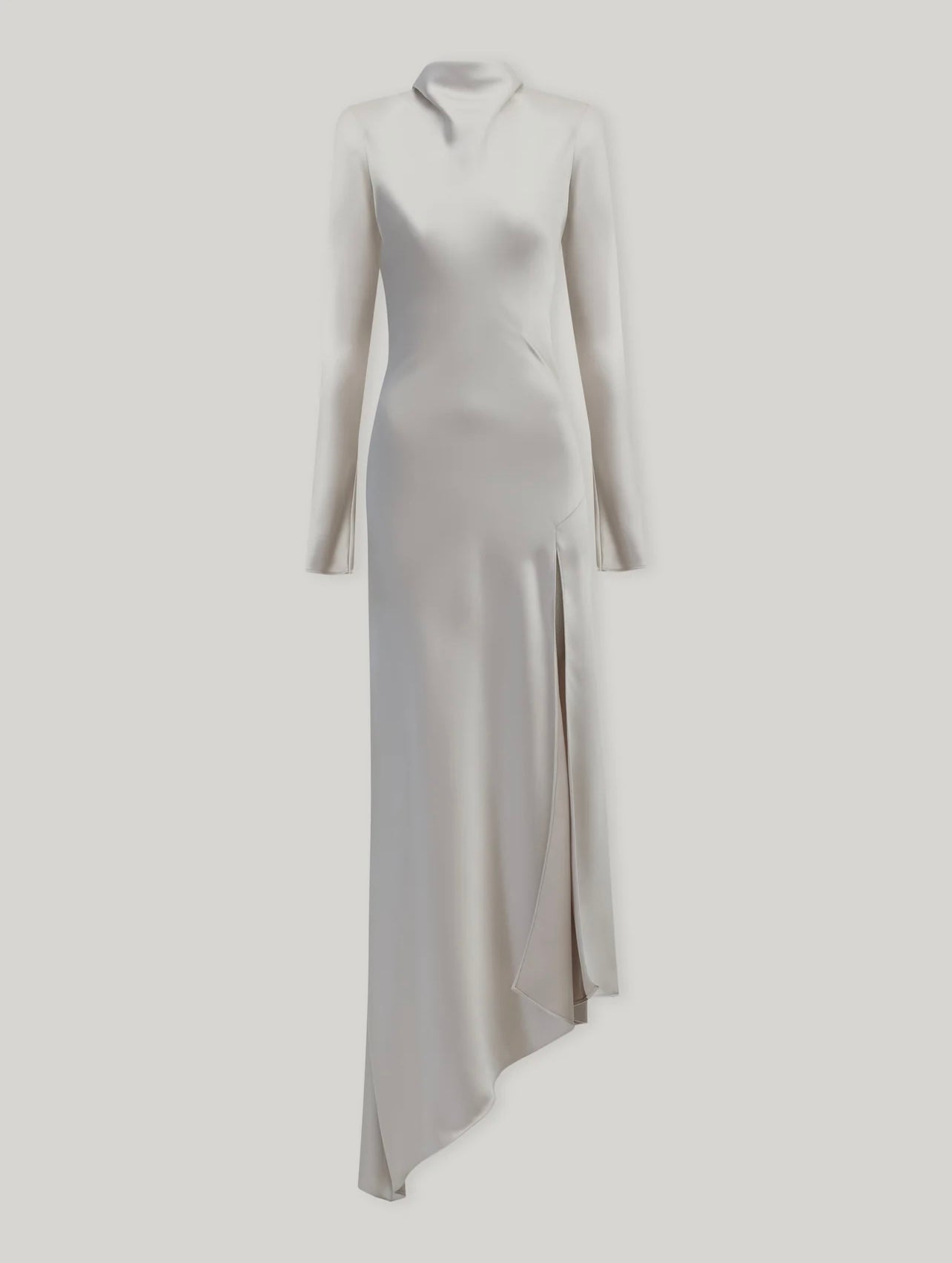 Rochie Infinity din matase alba