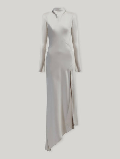 Rochie Infinity din matase alba