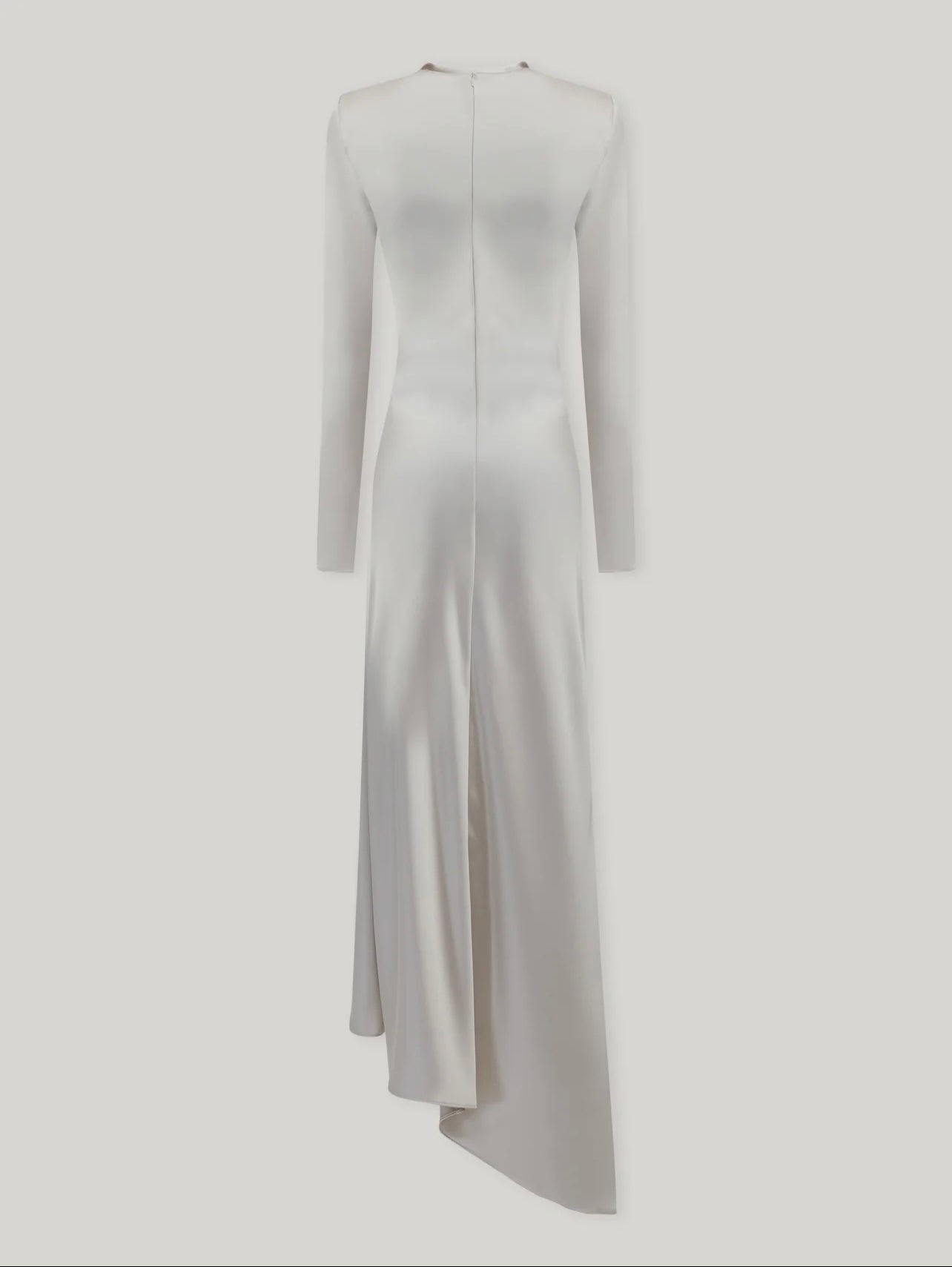 Rochie Infinity din matase alba